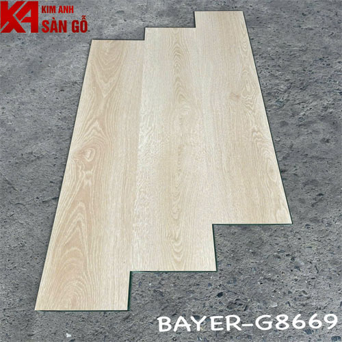Sàn Gỗ Công Nghiệp 8MM MX Bayer-8669